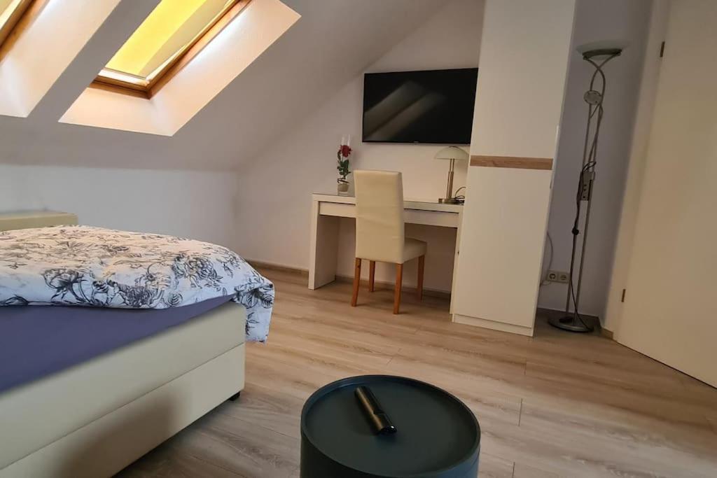 Ganze 2-Raum Ferienwohnung Links Baderitz Luaran gambar